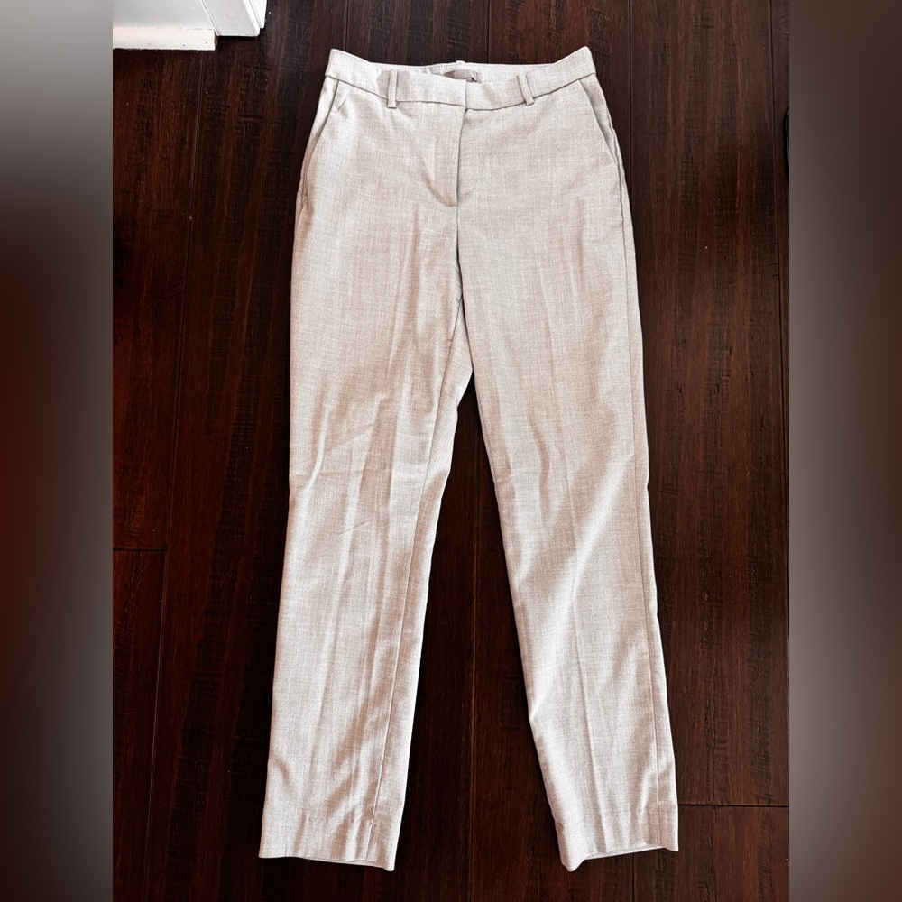 Tailored Grey Women's Dress Pants